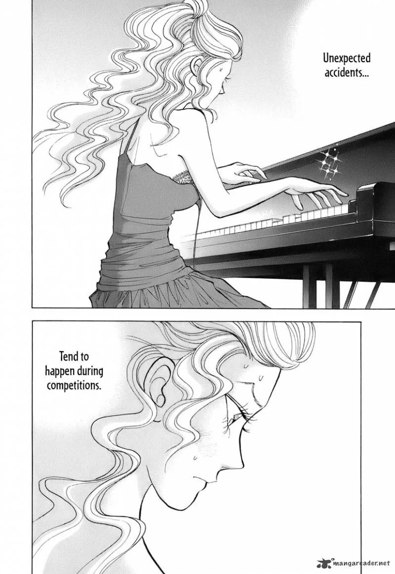 Piano no Mori Chapter 112 page 15