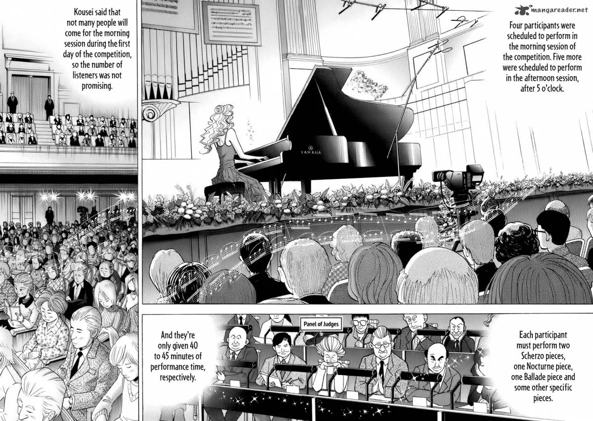 Piano no Mori Chapter 112 page 12