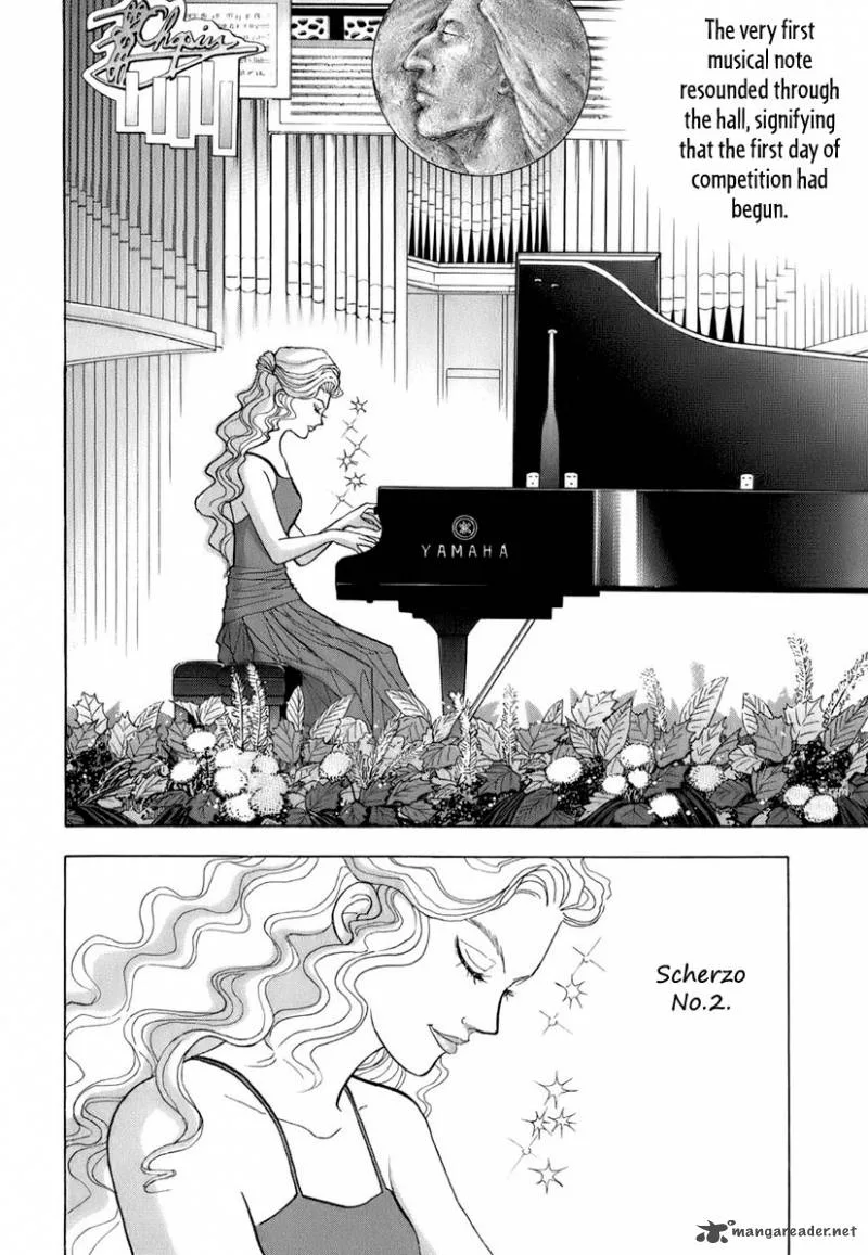 Piano no Mori Chapter 112 page 10