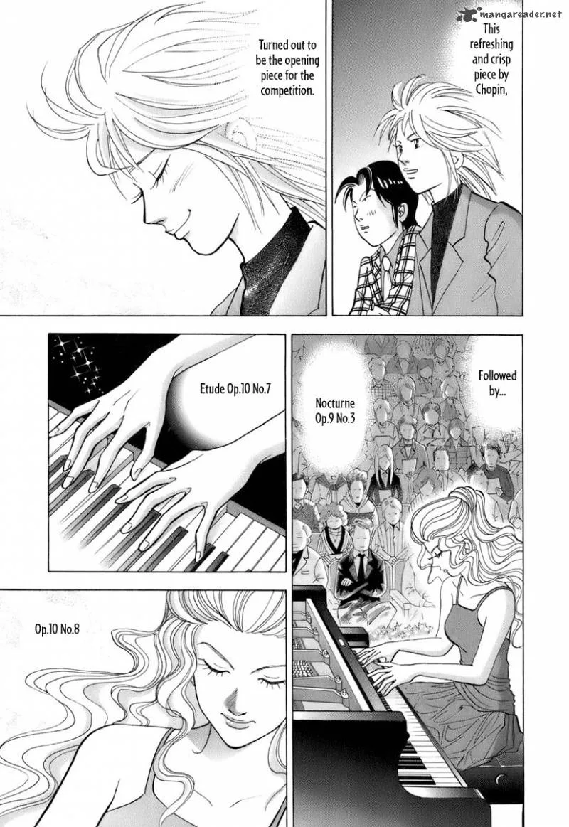 Piano no Mori Chapter 112 page 11