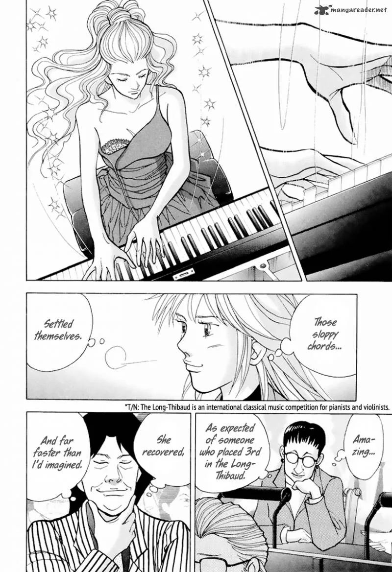 Piano no Mori Chapter 113 page 5