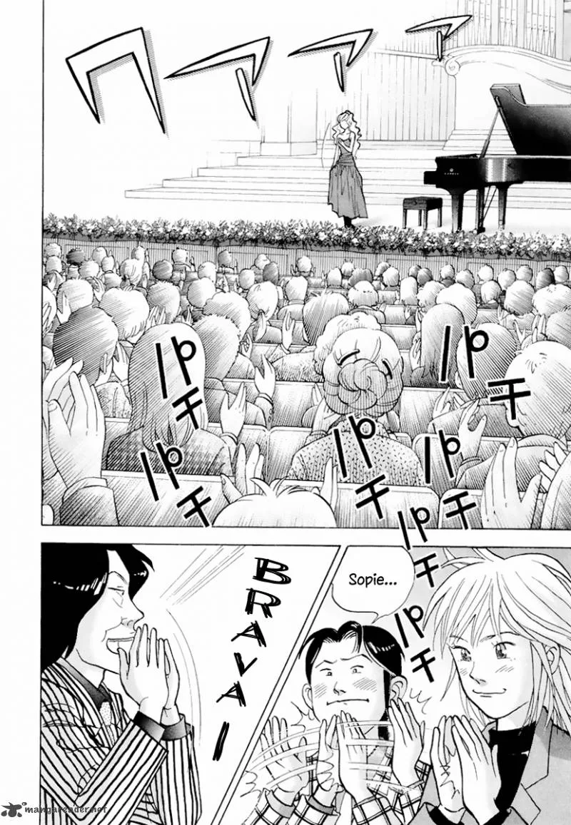 Piano no Mori Chapter 113 page 9