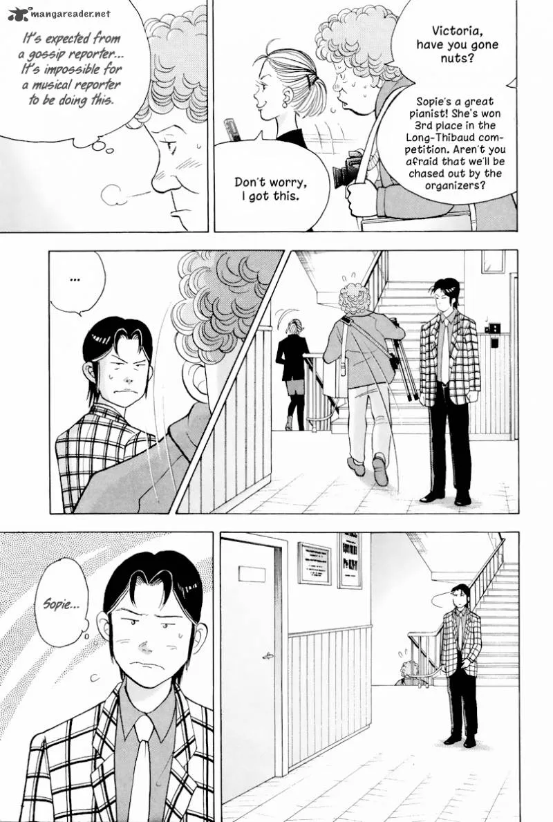 Piano no Mori Chapter 113 page 18