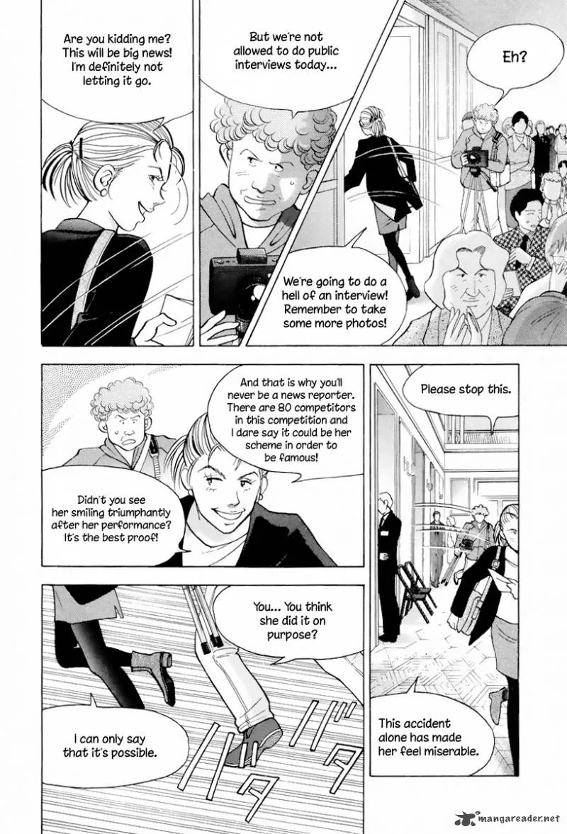 Piano no Mori Chapter 113 page 11
