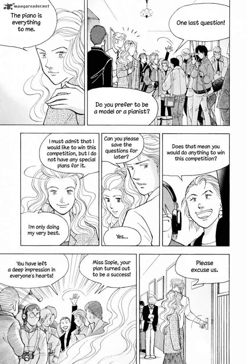 Piano no Mori Chapter 113 page 16