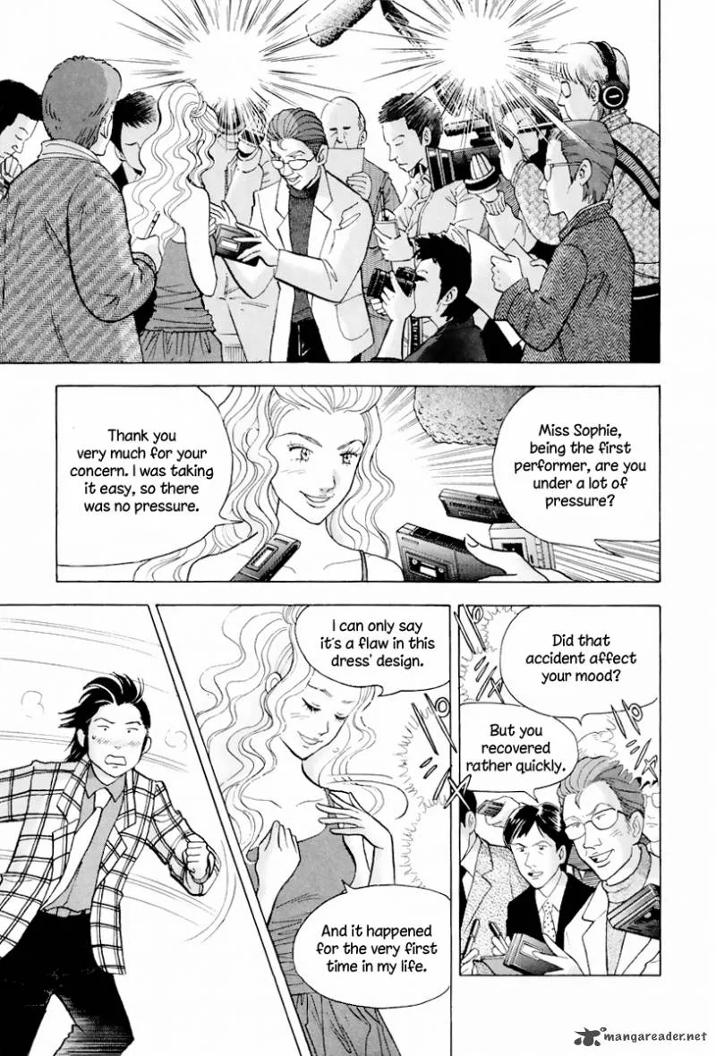 Piano no Mori Chapter 113 page 14