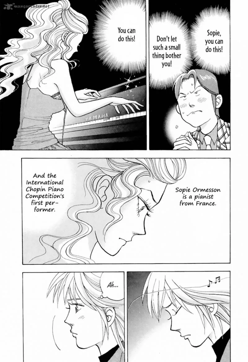 Piano no Mori Chapter 113 page 4