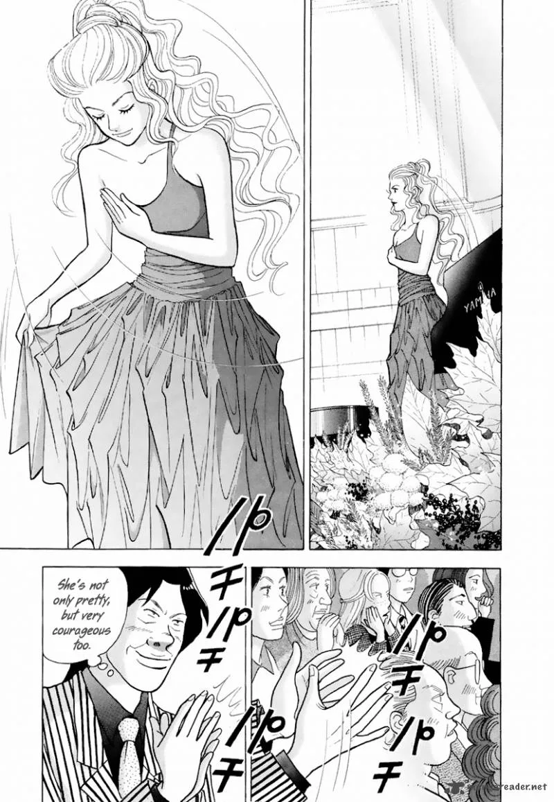Piano no Mori Chapter 113 page 8