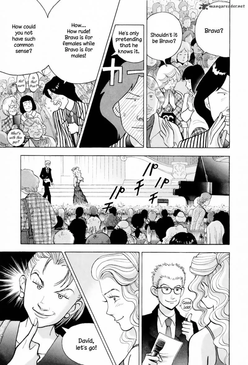 Piano no Mori Chapter 113 page 10