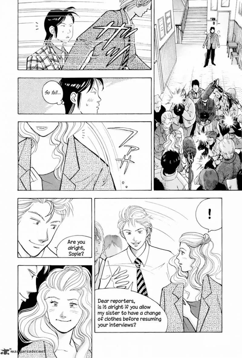Piano no Mori Chapter 113 page 15