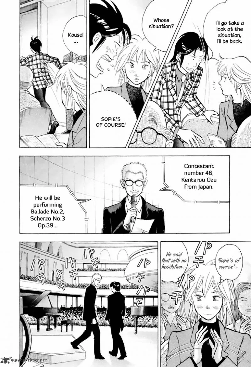 Piano no Mori Chapter 113 page 13