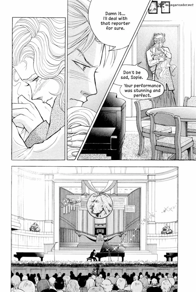 Piano no Mori Chapter 113 page 19