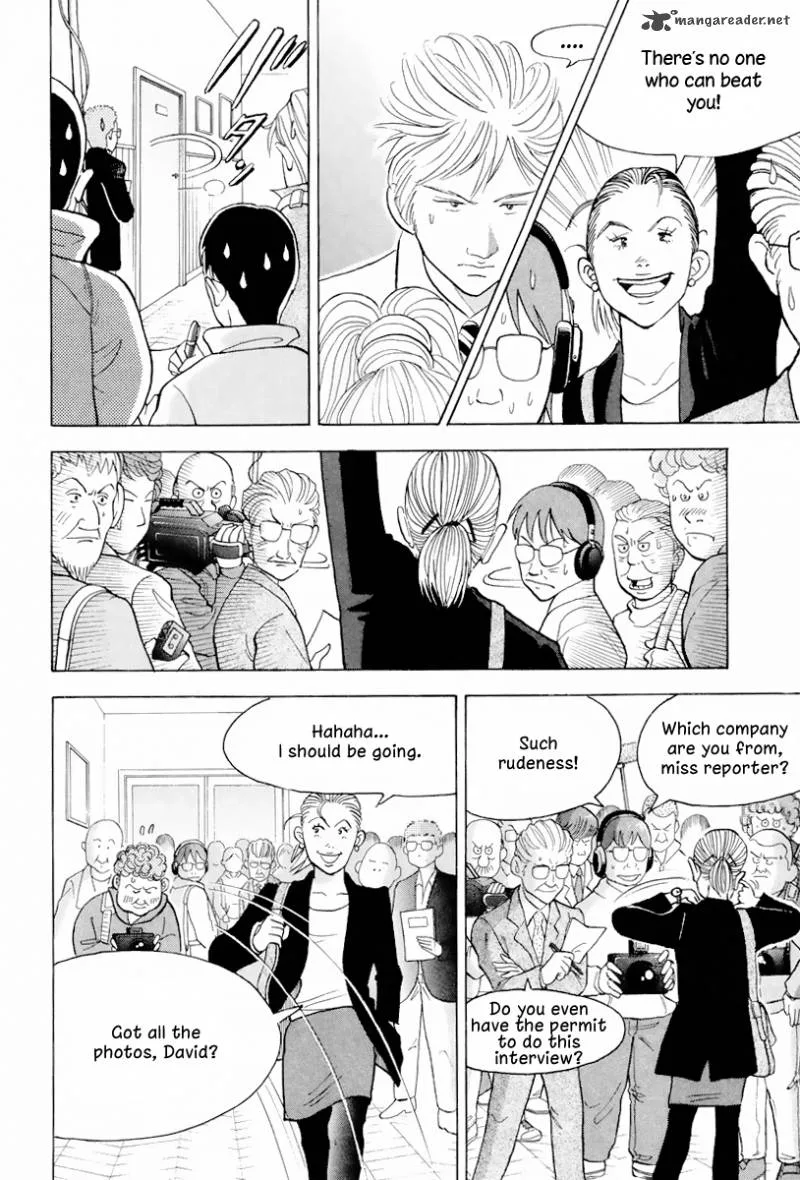 Piano no Mori Chapter 113 page 17