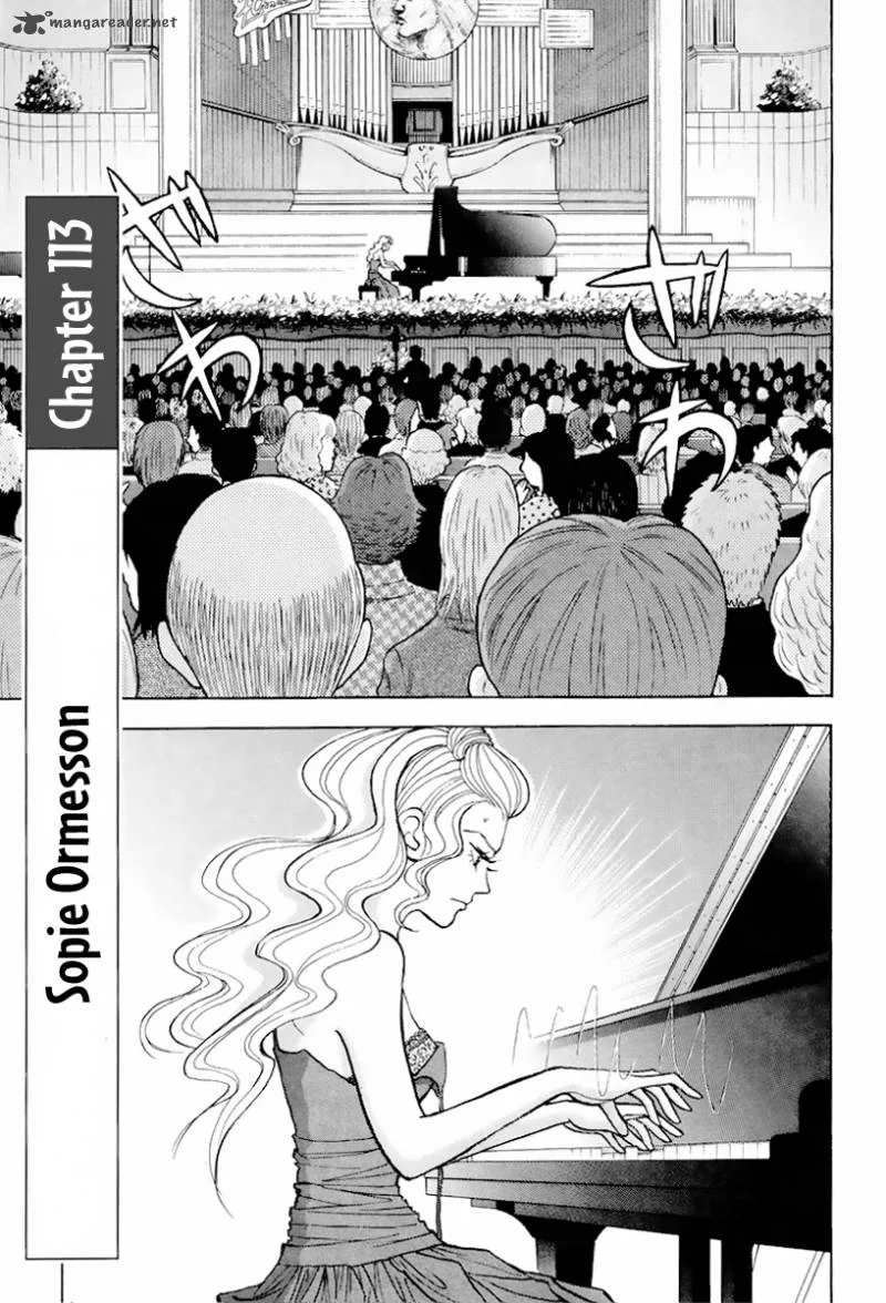 Piano no Mori Chapter 113 page 2
