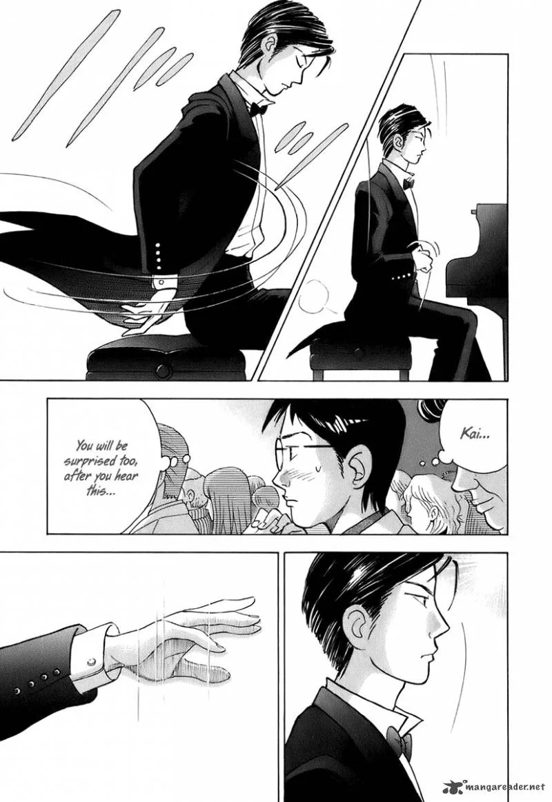 Piano no Mori Chapter 114 page 16