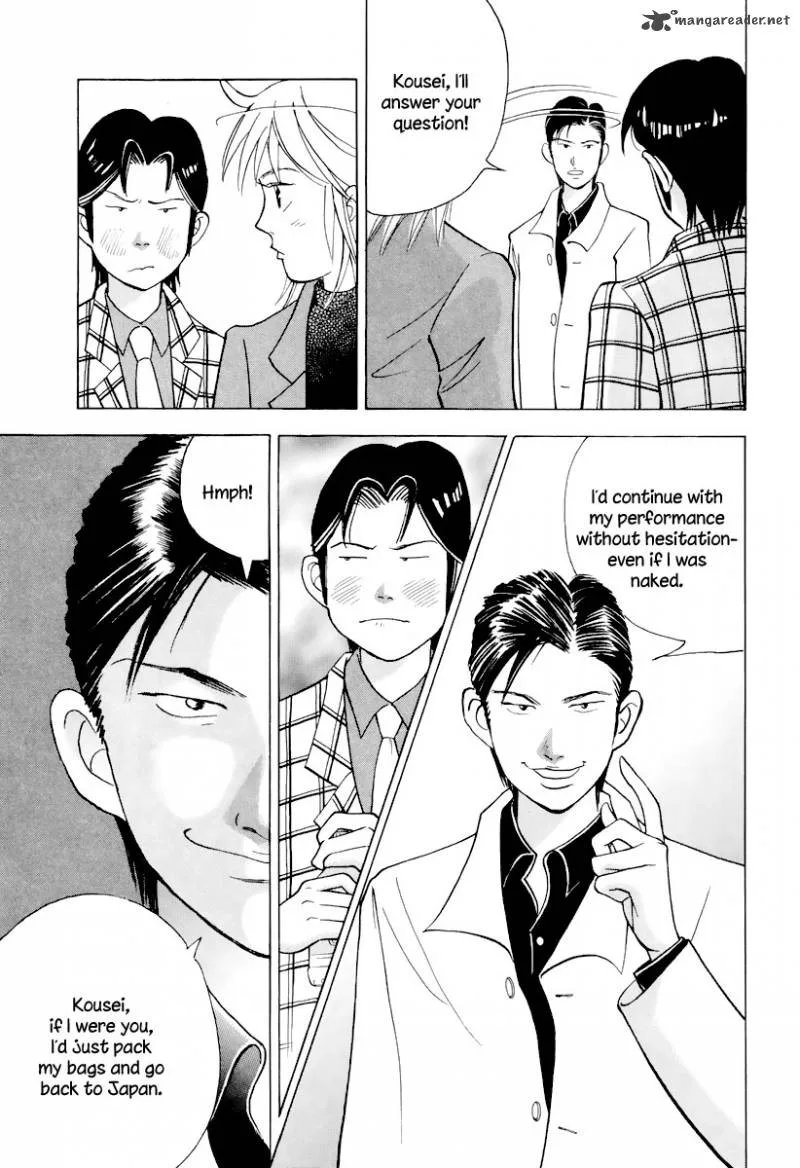 Piano no Mori Chapter 114 page 8