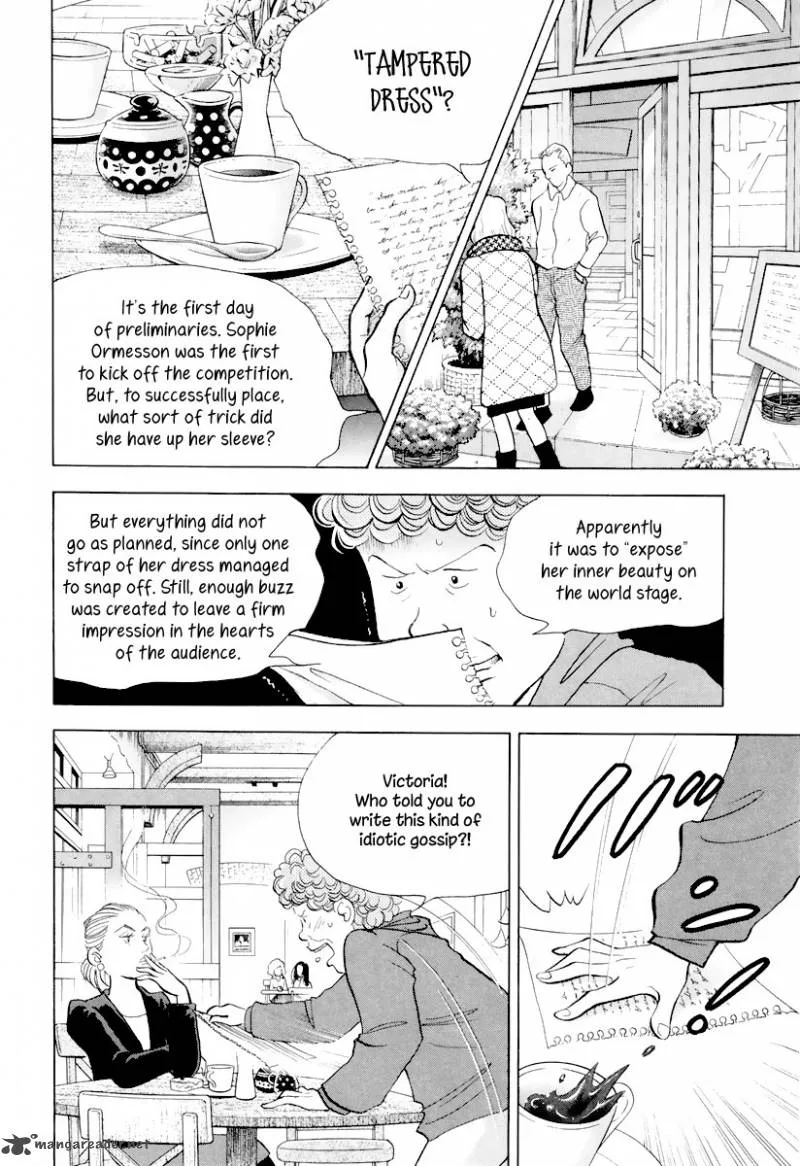 Piano no Mori Chapter 114 page 3