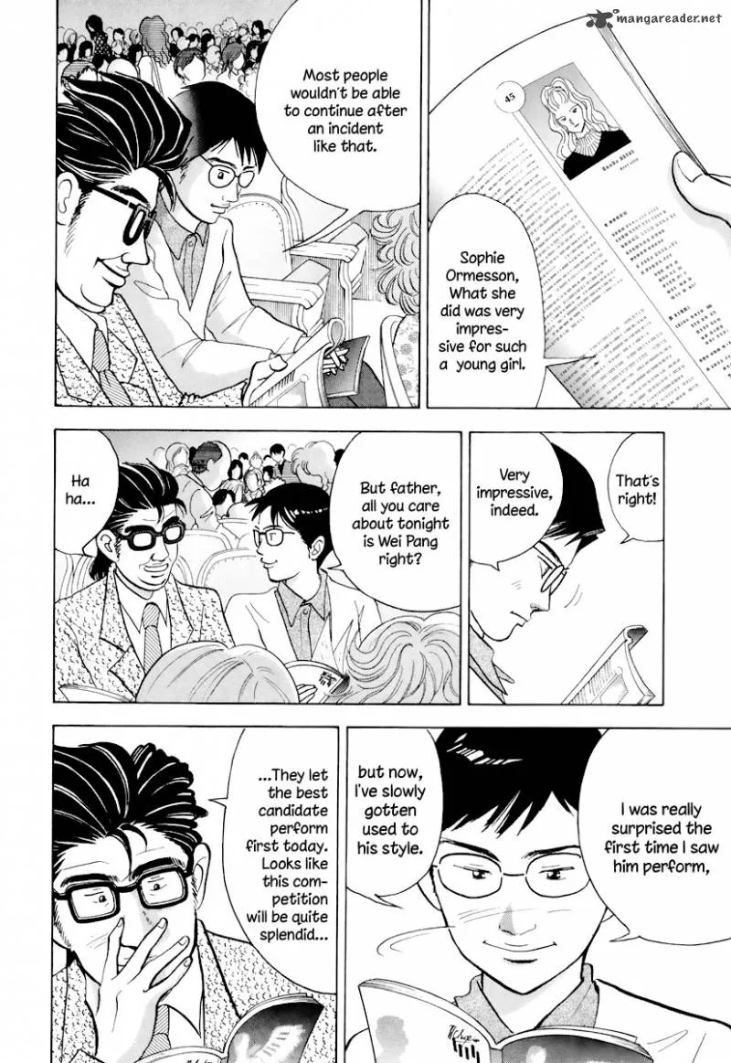 Piano no Mori Chapter 114 page 11