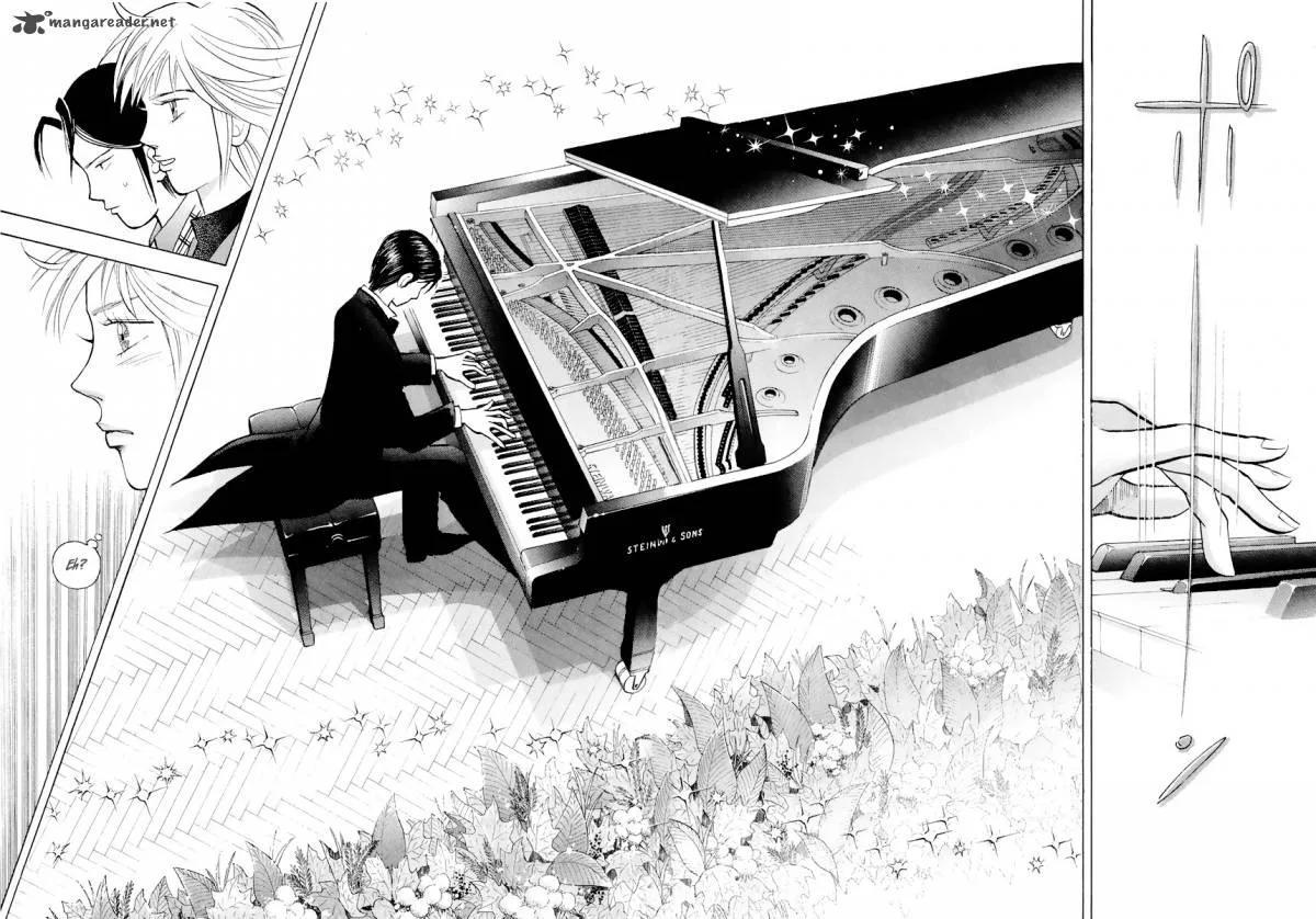 Piano no Mori Chapter 114 page 17