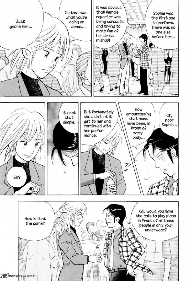 Piano no Mori Chapter 114 page 6