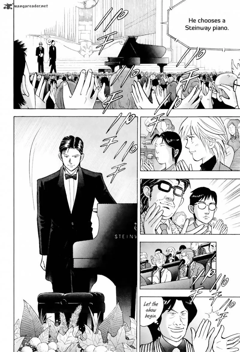 Piano no Mori Chapter 114 page 15