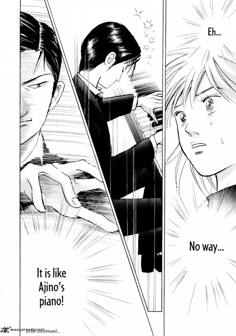 Piano no Mori Chapter 114 page 18