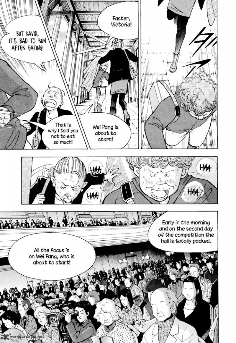 Piano no Mori Chapter 114 page 12
