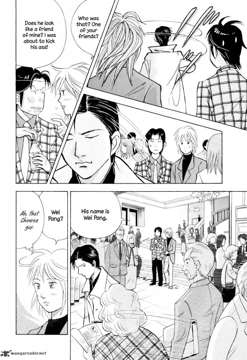 Piano no Mori Chapter 114 page 9