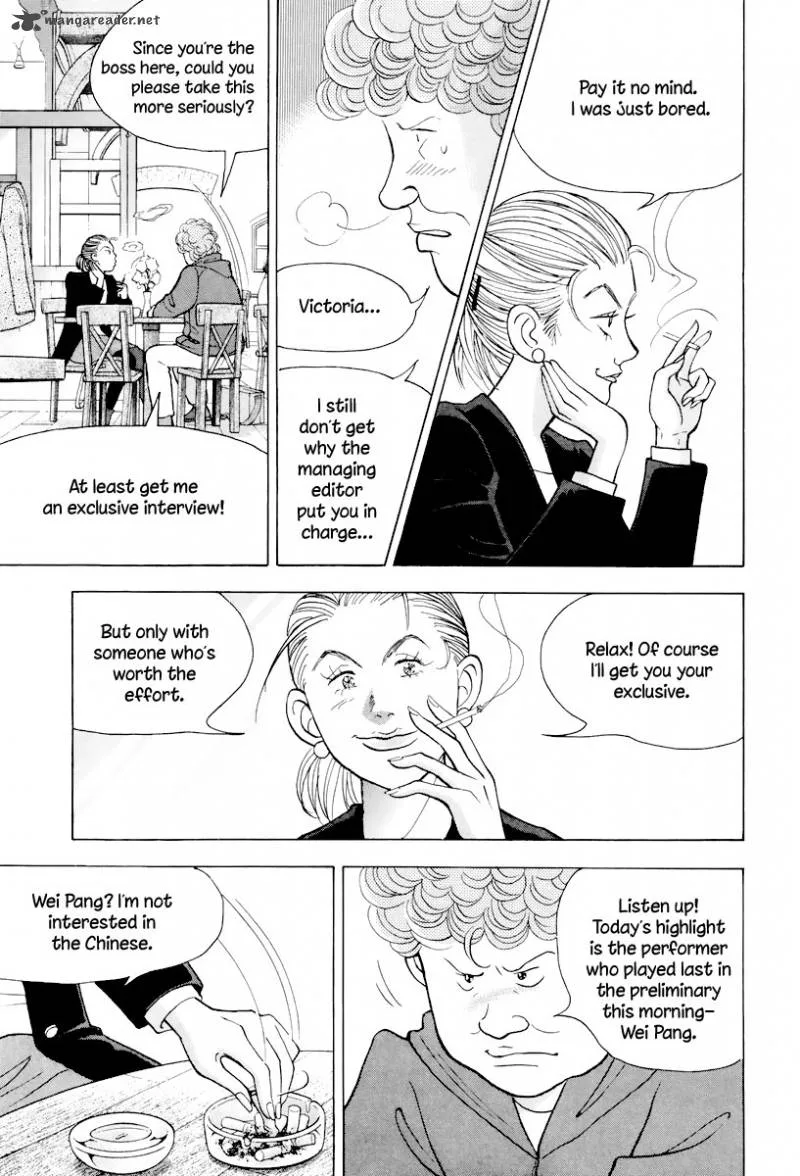 Piano no Mori Chapter 114 page 4