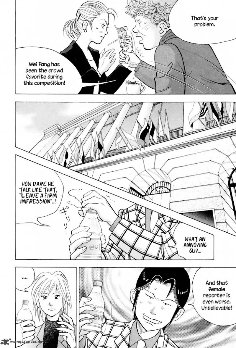 Piano no Mori Chapter 114 page 5