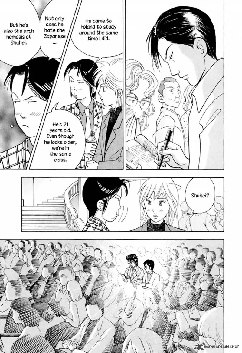 Piano no Mori Chapter 114 page 10