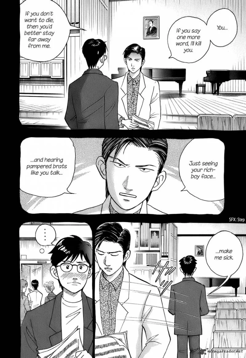 Piano no Mori Chapter 115 page 12