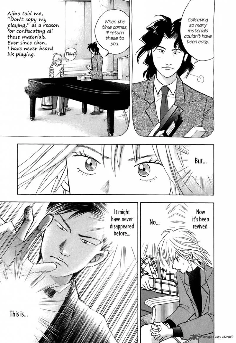 Piano no Mori Chapter 115 page 6
