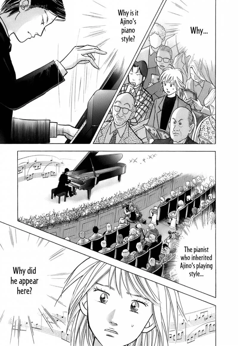 Piano no Mori Chapter 115 page 4