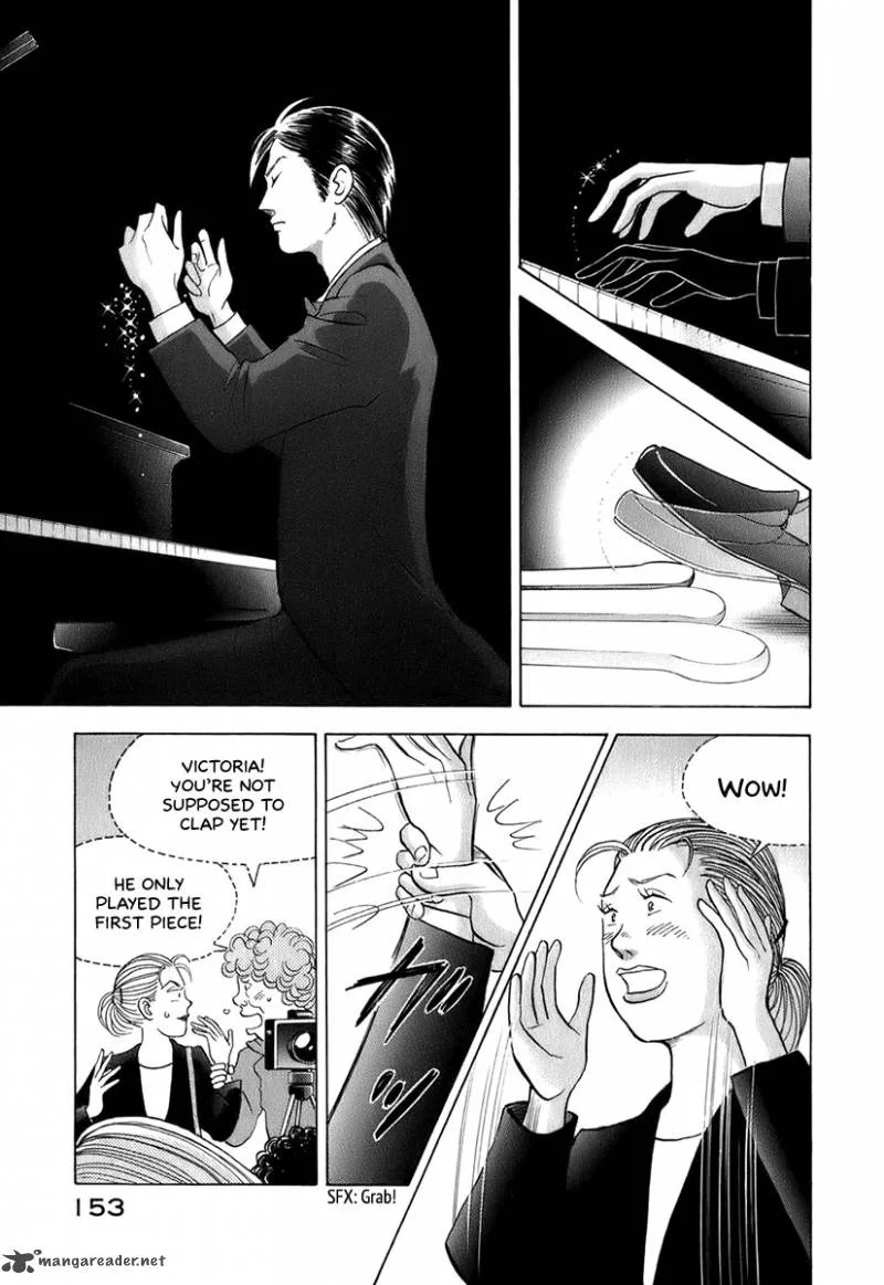 Piano no Mori Chapter 115 page 15