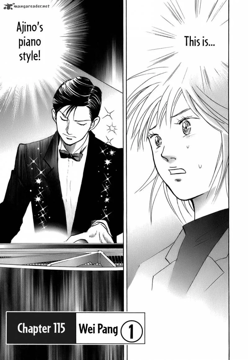 Piano no Mori Chapter 115 page 2