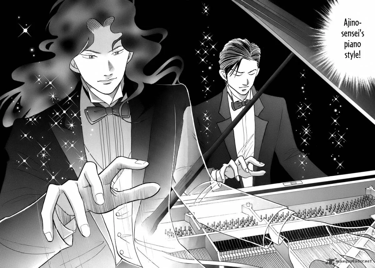 Piano no Mori Chapter 115 page 7