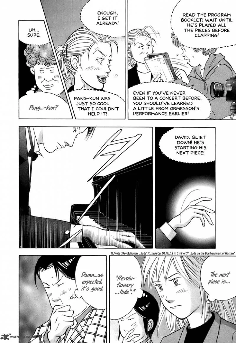 Piano no Mori Chapter 115 page 16