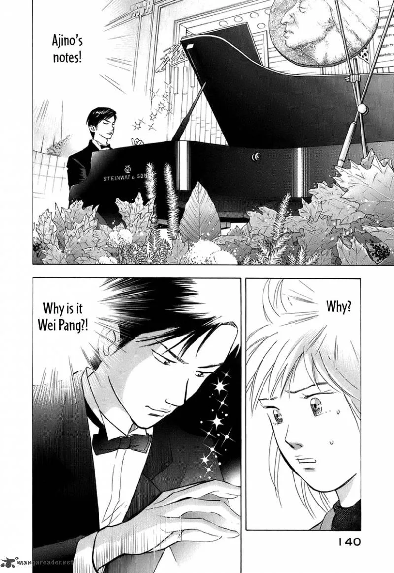 Piano no Mori Chapter 115 page 3