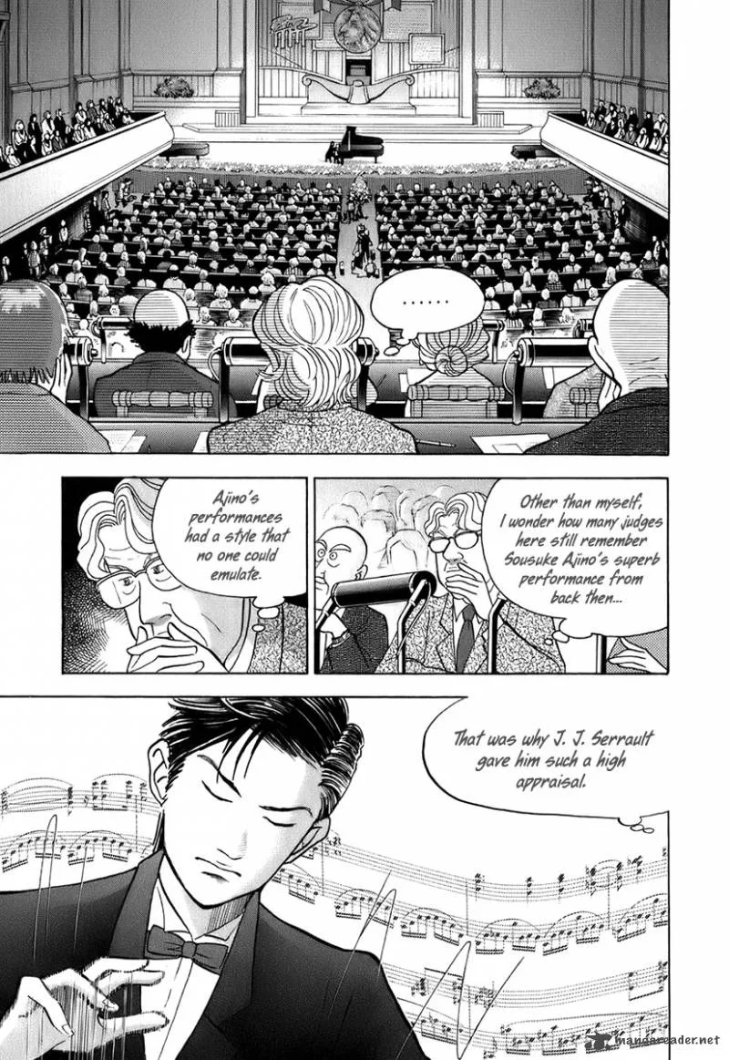 Piano no Mori Chapter 115 page 17