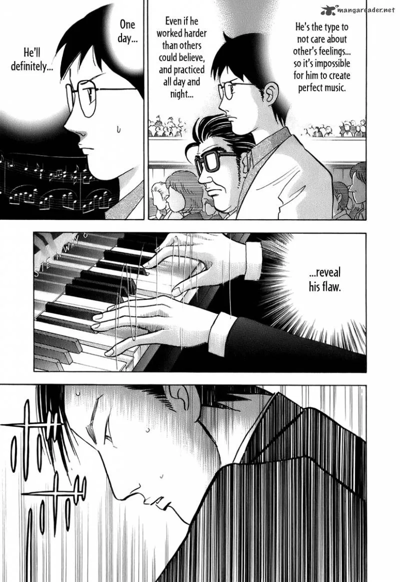 Piano no Mori Chapter 115 page 13