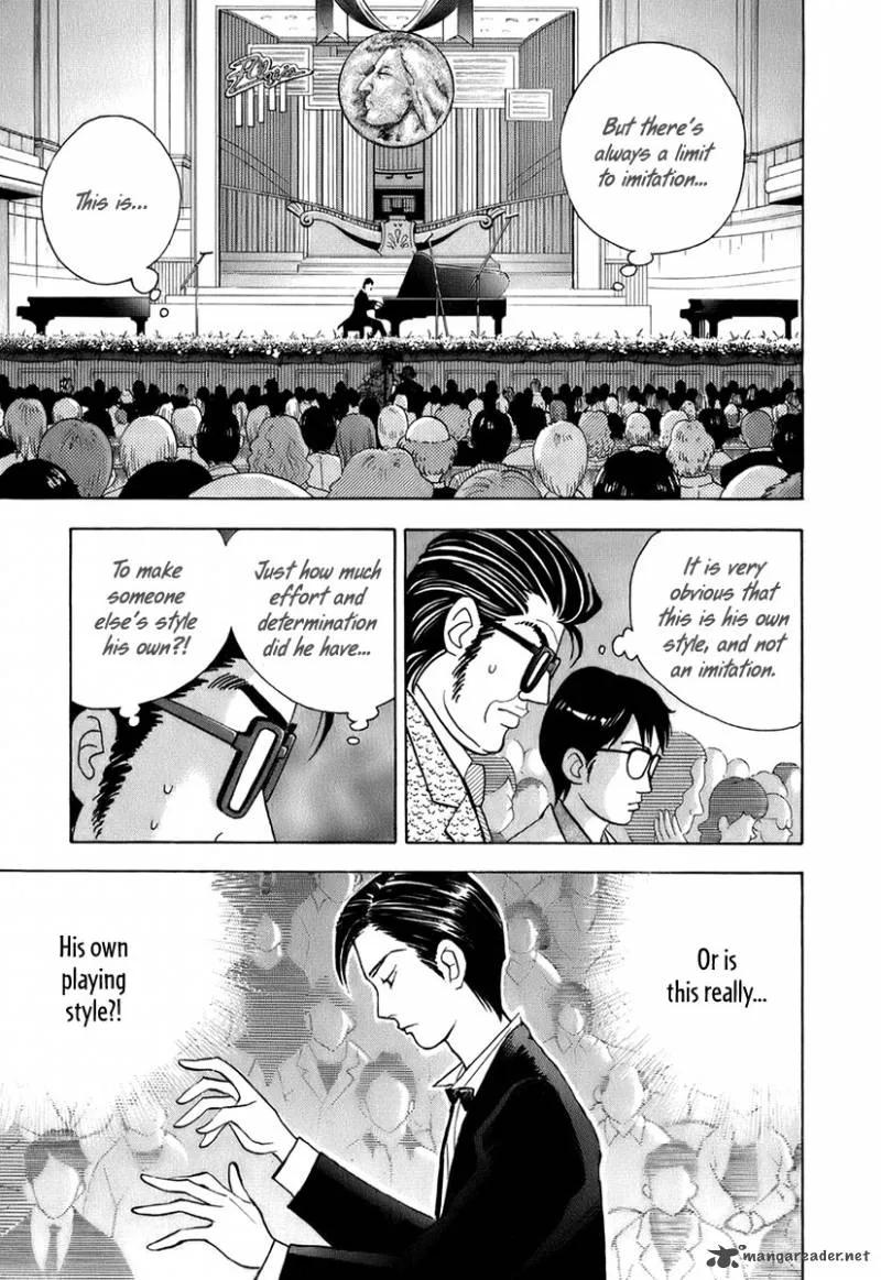 Piano no Mori Chapter 115 page 9