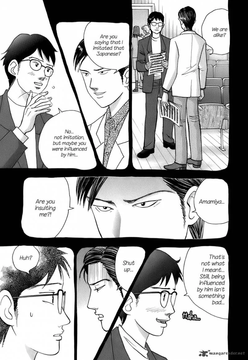 Piano no Mori Chapter 115 page 11