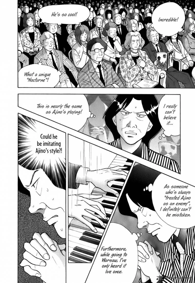 Piano no Mori Chapter 115 page 8