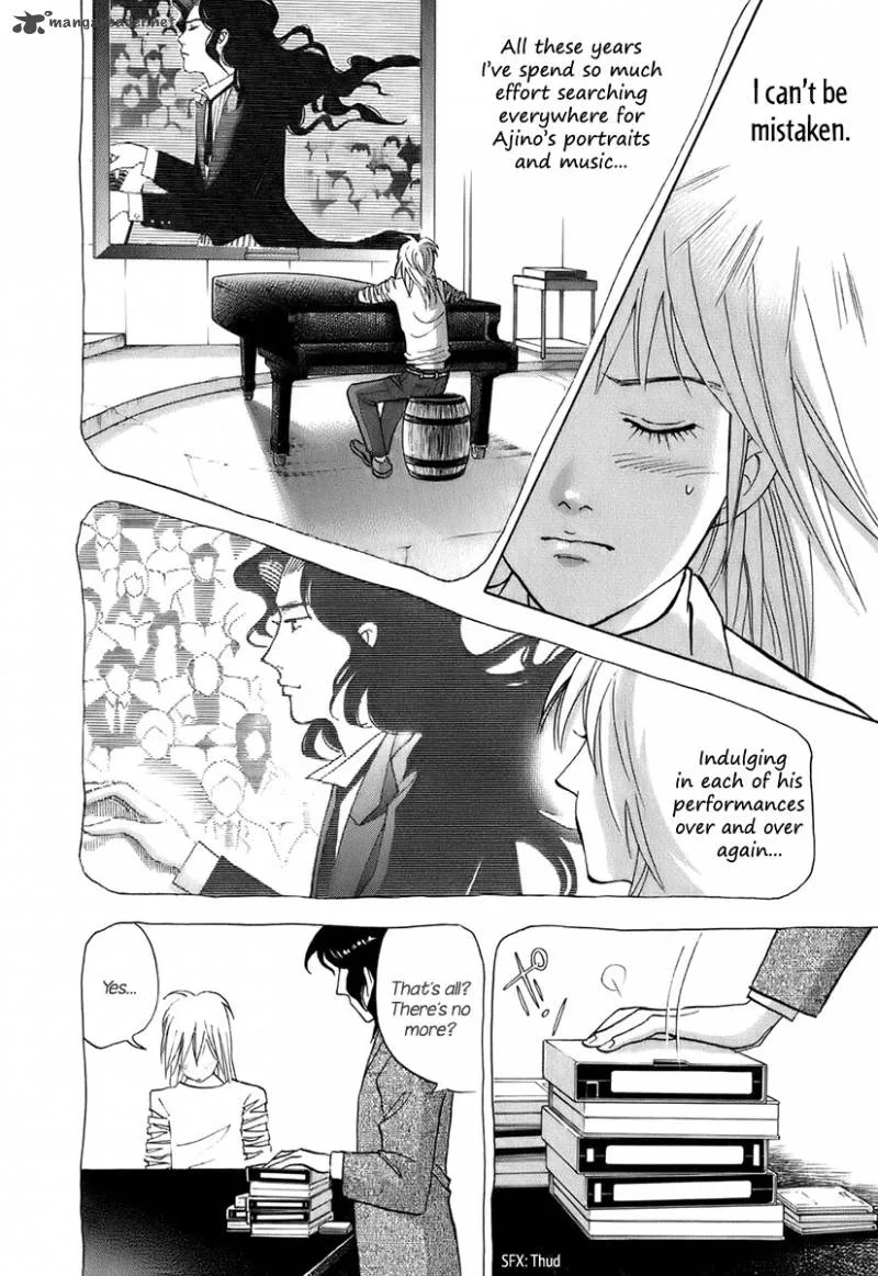 Piano no Mori Chapter 115 page 5