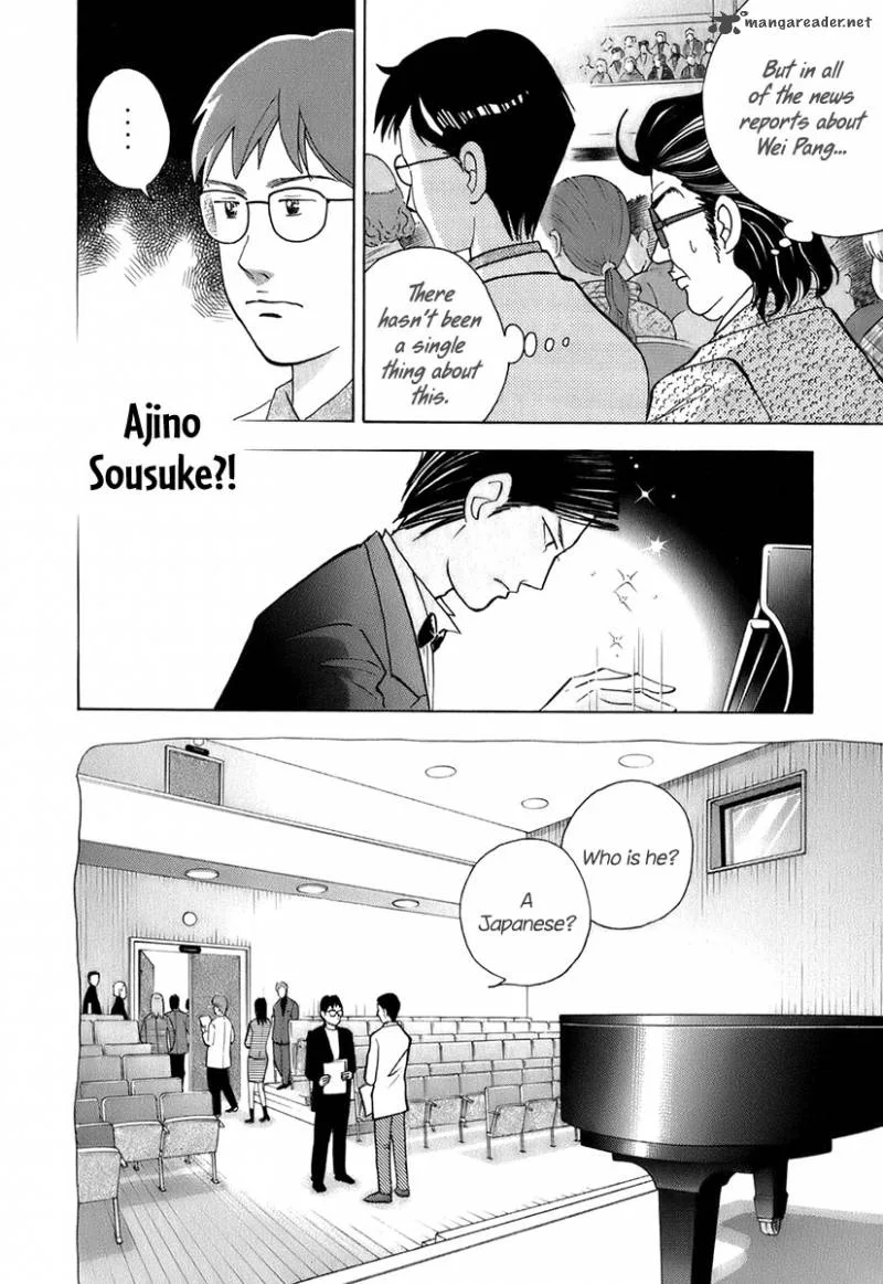 Piano no Mori Chapter 115 page 10