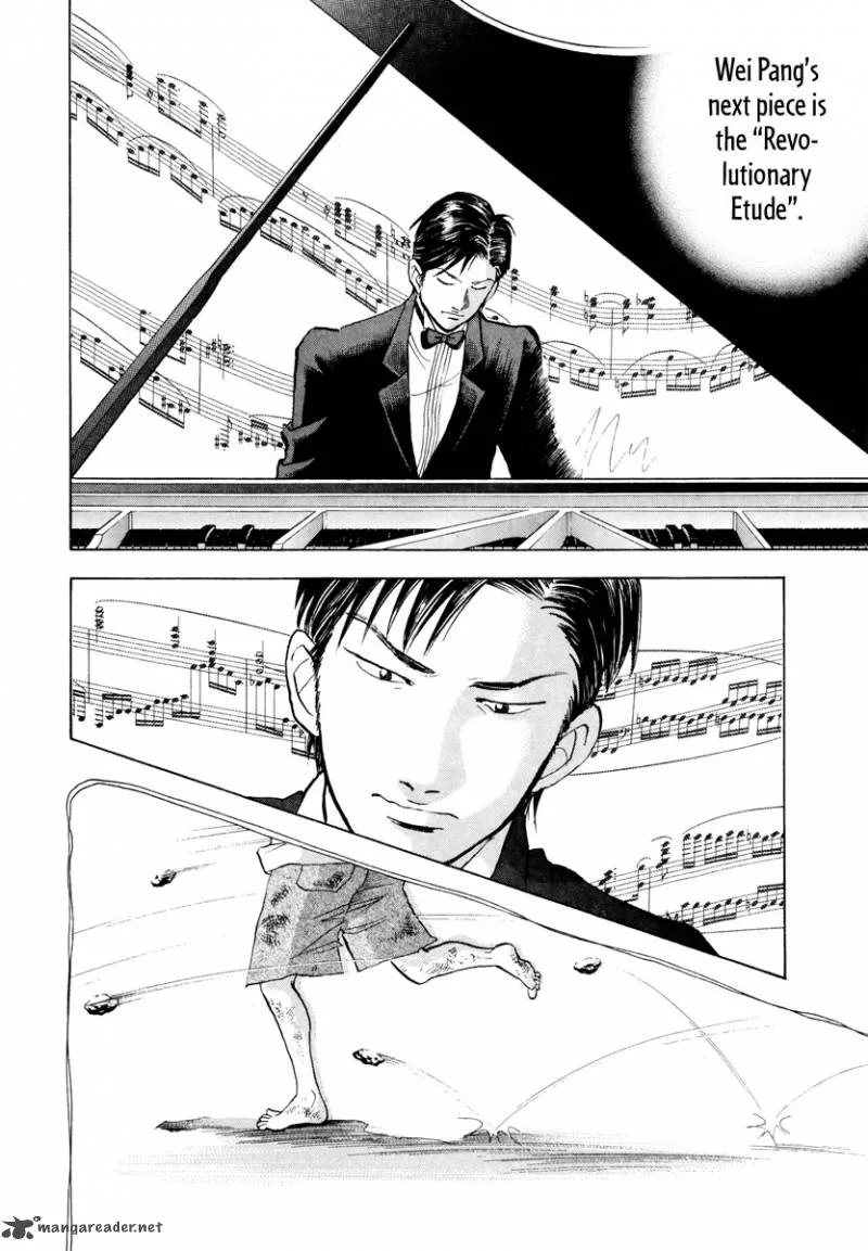 Piano no Mori Chapter 116 page 3