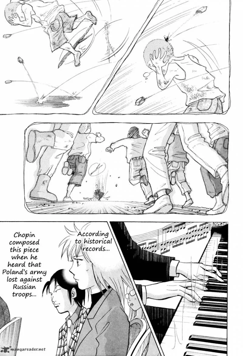 Piano no Mori Chapter 116 page 4