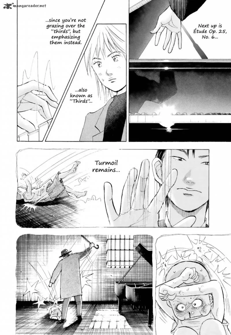 Piano no Mori Chapter 116 page 7
