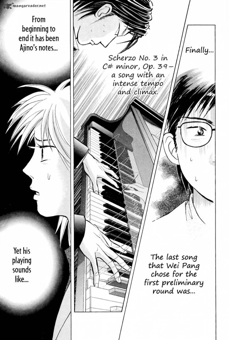 Piano no Mori Chapter 116 page 13